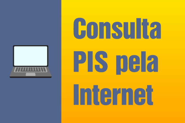 Consulta PIS Pela Internet