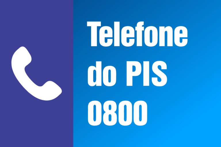 Telefone do PIS 0800